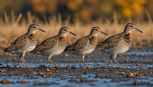 Cycle migratoire des bécasses : tendances et attentes 2024-2025