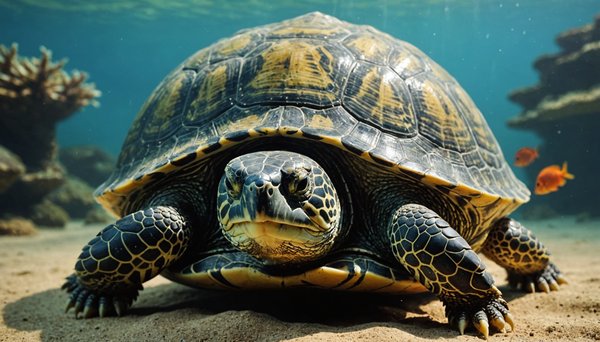 Idées créatives de noms pour votre tortue de compagnie